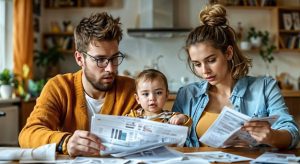 планирование бюджета, семья