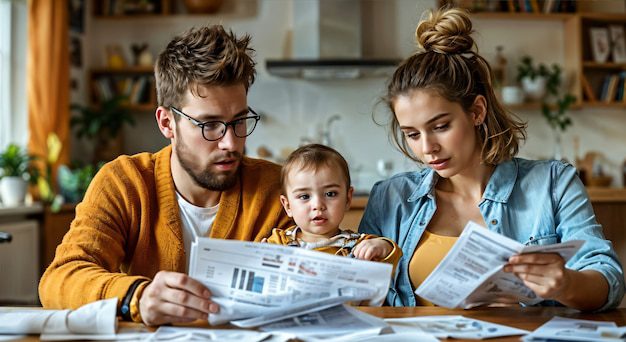 планирование бюджета, семья