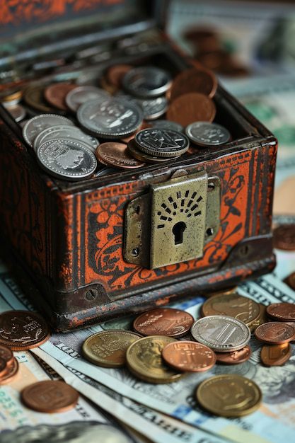 хранение валюты, сбережения